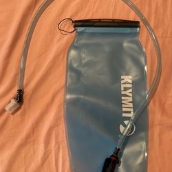 Klymit 3 Liter Hydration Bladder Bag Hiking Camping Traveling Blue NEW