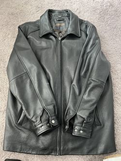 St.John’s Bay Leather Jacket (Excellent )