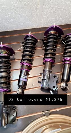 D2 Coilovers Get Approved for Finance Now ! NO CREDIT CHECK
