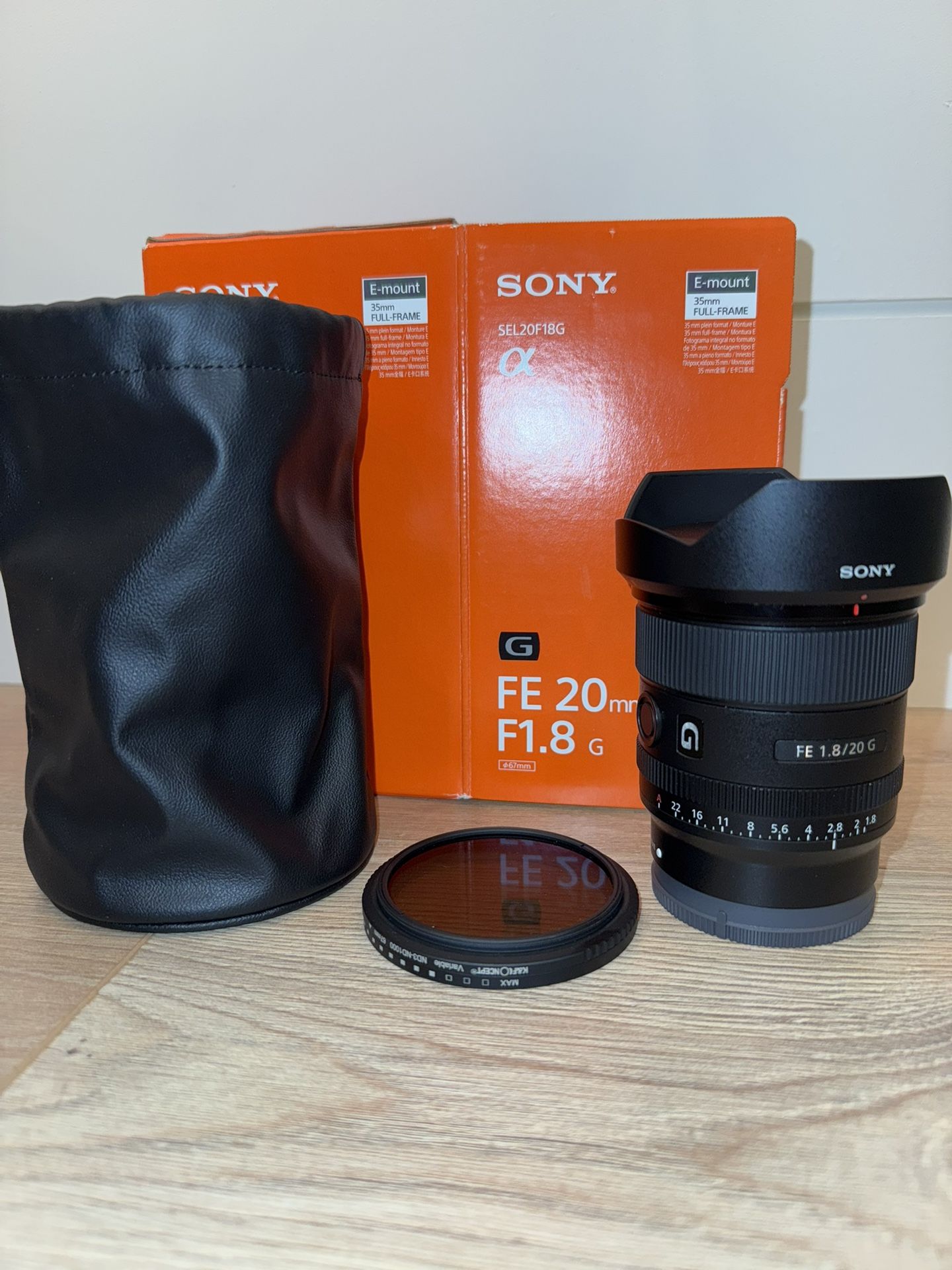 Sony FE 20mm