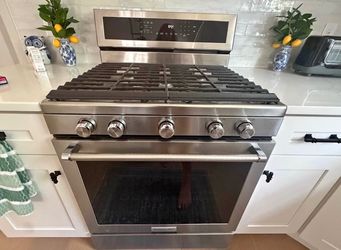 KitchenAid 30” Gas Range