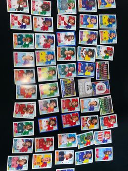 Panini stickers