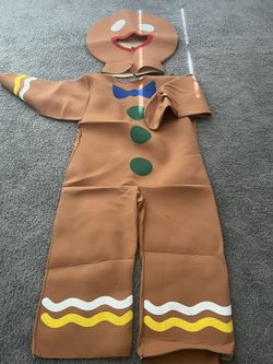 Gingy Halloween Costume