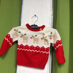Sueter De Navidad 12m $1