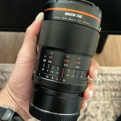 Brightin Star 60 mm F2.8 Macro Lens Nikon Z mount