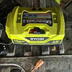 1800 Psi Pressure Washer