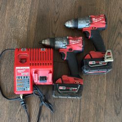 Milwaukee Fuel Drills