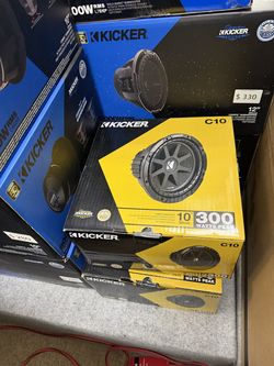 KICKER COMP 10” SUBWOOFER