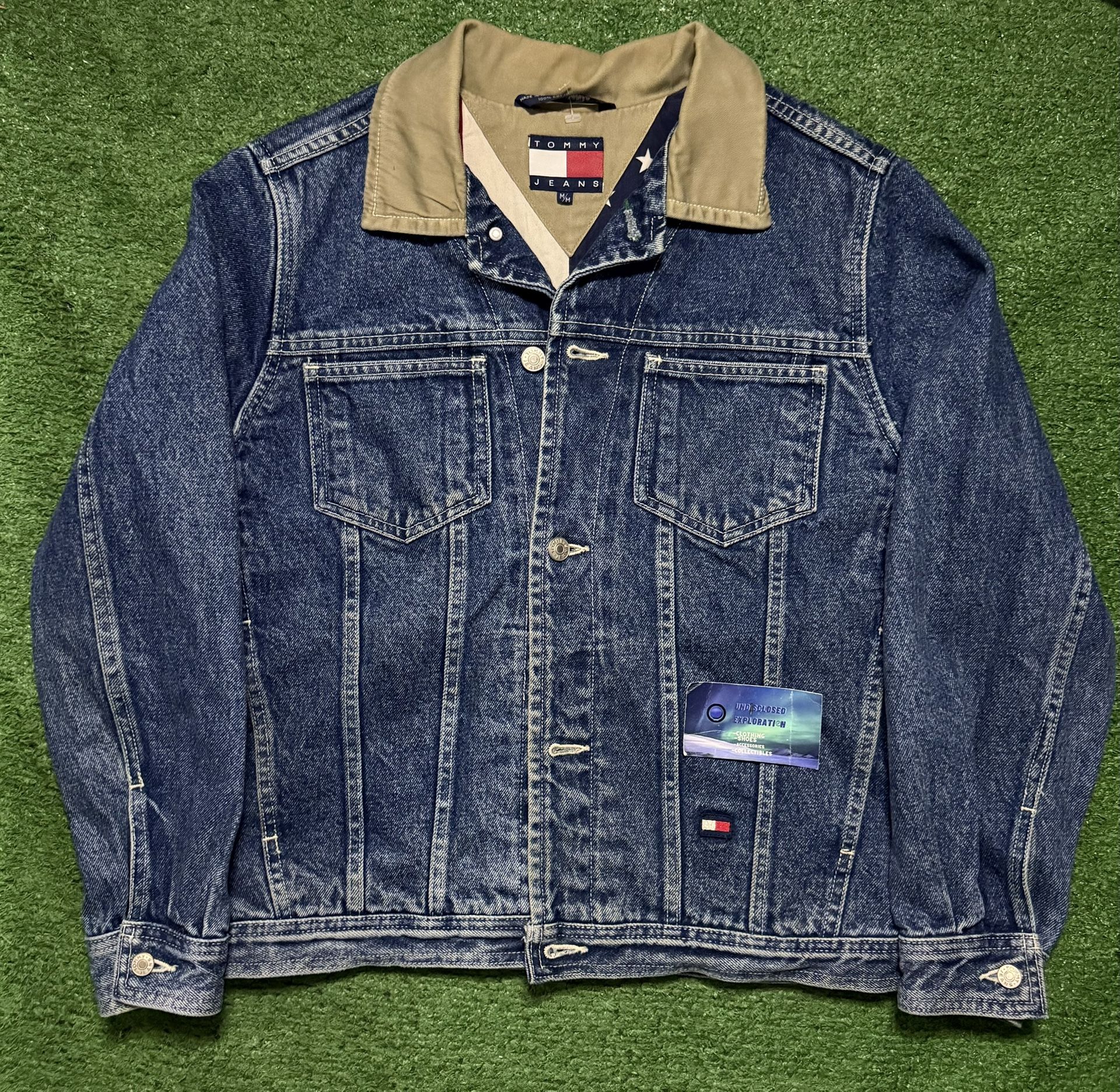 Vintage Tommy Hilfiger Jean Jacket Medium
