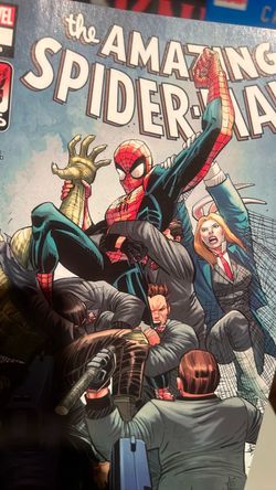 The Amazing Spider-Man Marvel Comic Book