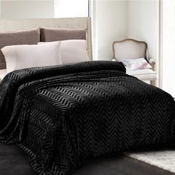 Brand New Flannel Fleece Bed Blanket 