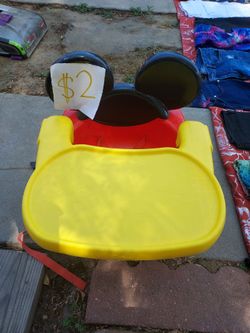 Mickey Mouse Booster