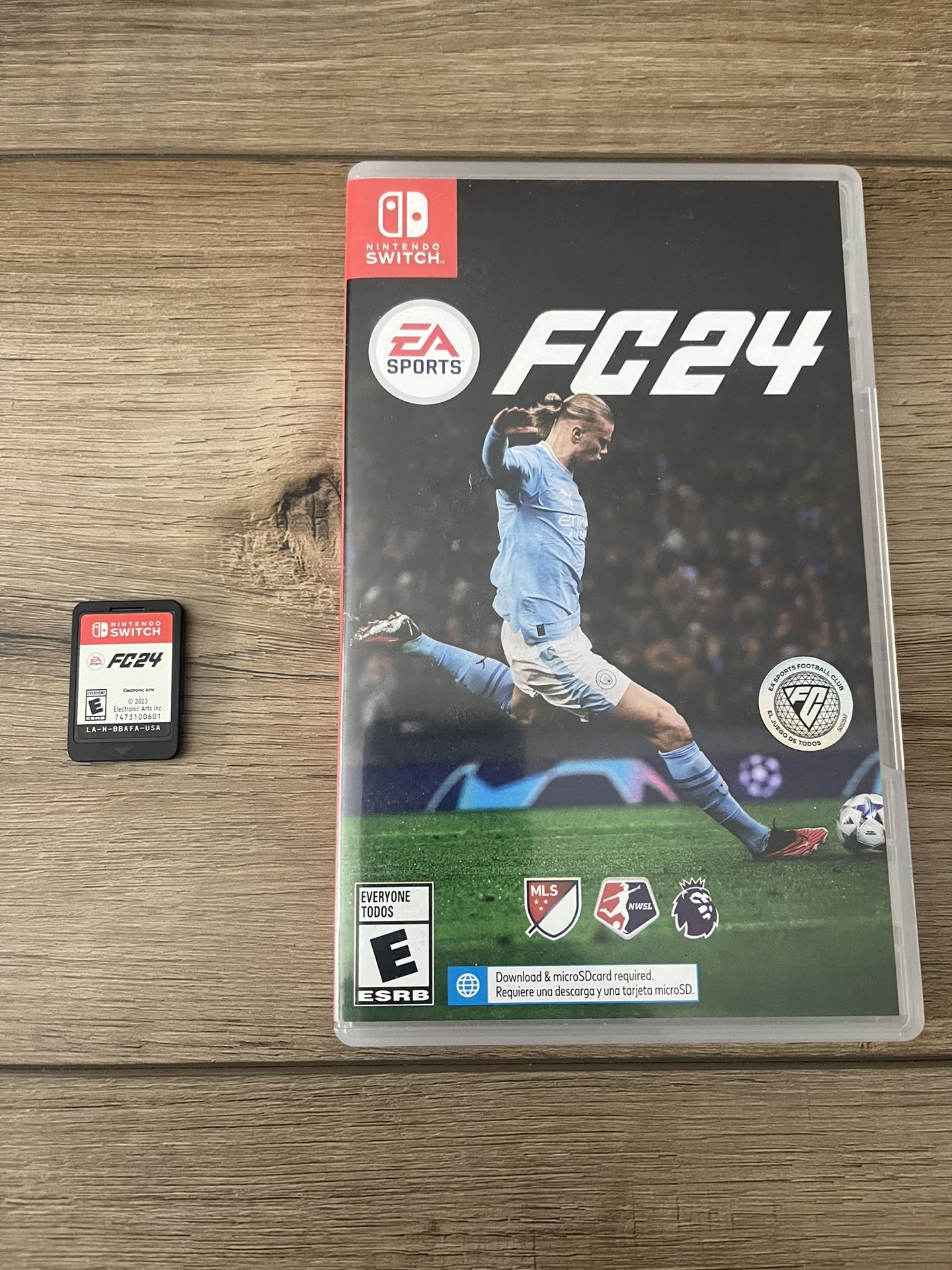 FC 24. Nintendo Switch