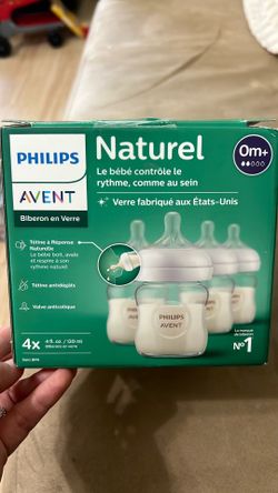 Avent 4oz. Glass bottles
