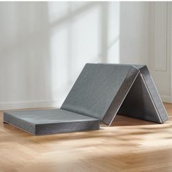 Folding Mattress With Arm Rest Pillow