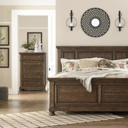 New 4 Pc Bedroom Flynnter Collection