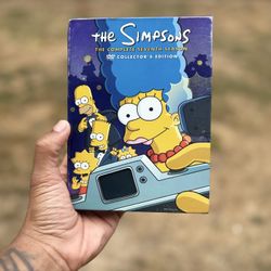 📀 The Simpsons: The Complete Seventh Season (Collector’s Edition DVD)