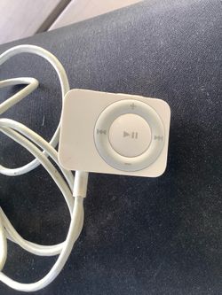 iPod shuffle