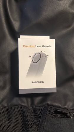 Insta360 x5 Premium lens guards