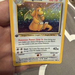 dragonite pokemon card for sale Dragonite EX -Single Card main image 0
