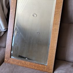 Wood Framed Mirror