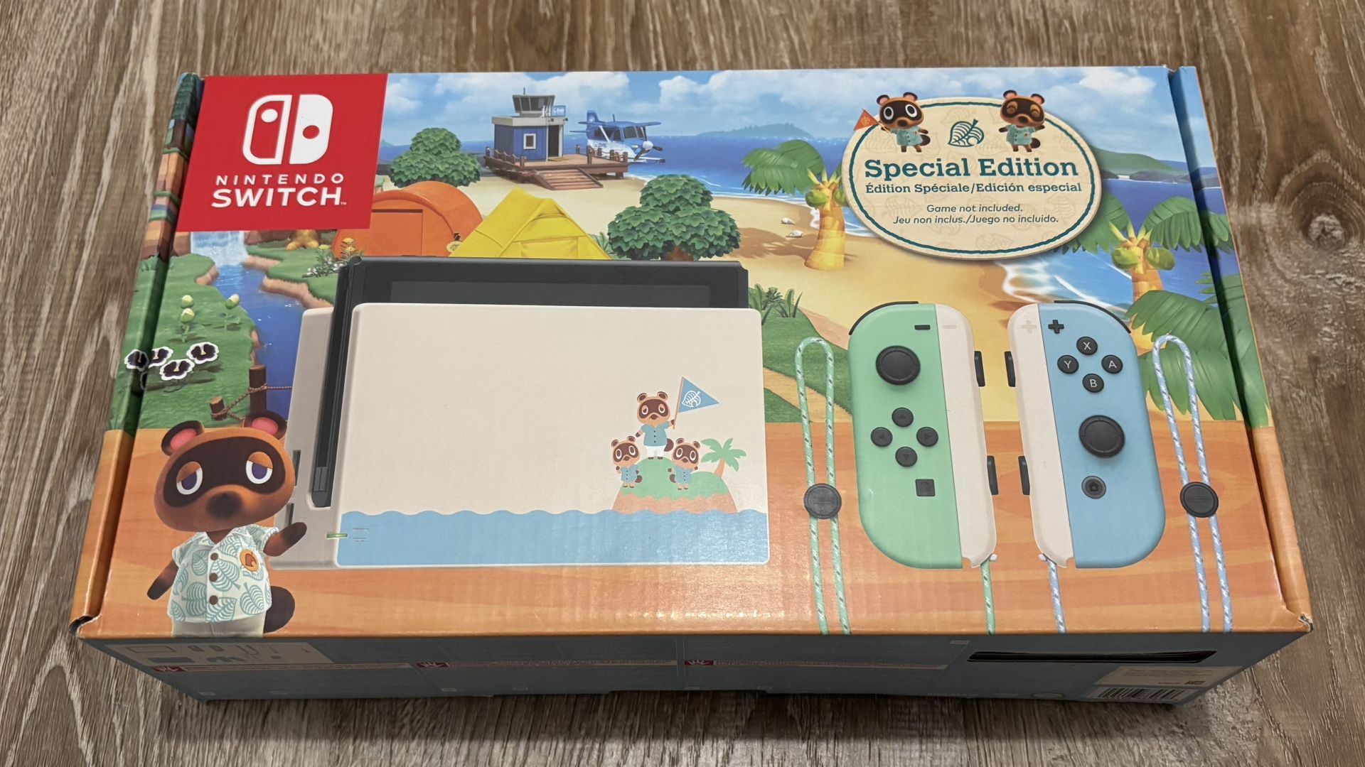 Nintendo Switch Animal Crossing: New Horizons Special Edition - Open Box/Never Used