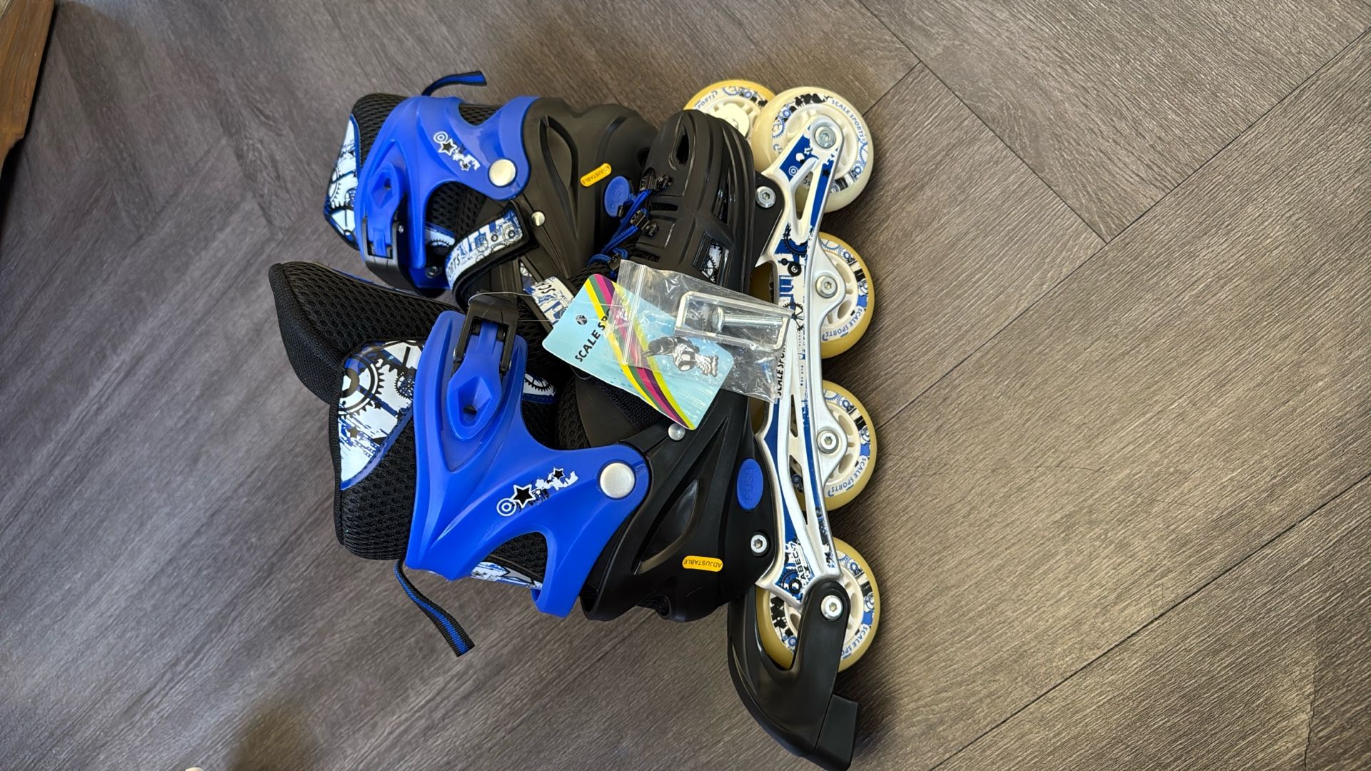 Singer Inline Skates Size 7-9