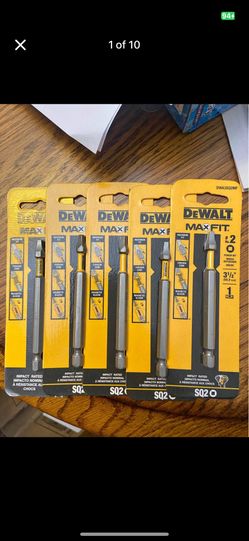 Dewalt SQ2 Bits