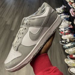 Nike Dunk Low “Light Smoke”