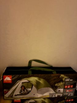 New never opened Ozark Trail 4-Person Dome Tent
