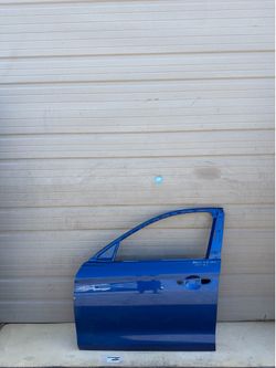 GENESIS G70 ORIGINAL LEFT DRIVER DOOR SHELL 2022-2026