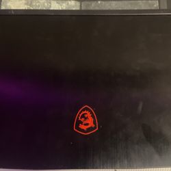 MSI GAMING LAPTOP, Black/red Led Keyboard 