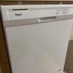 Dishwasher whirlpool 