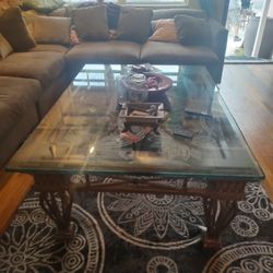 Coffee And End Table