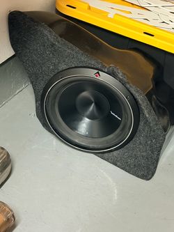 2015 + Mustang oem fit subwoofer