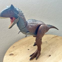 Jurassic World Control 'N Conquer Carnotaurus Toro Action Figure Not Working