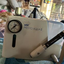 NSK Presto Aqua II System
