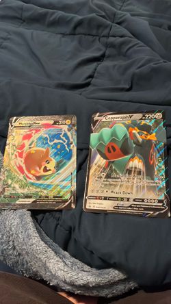 2 jumbo Pokémon cards