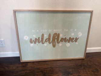 Wildflower Wall Decor