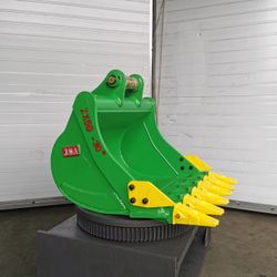  GP Bucket 30" Inches for Mini Excavator Kobelco SK 50 or Similar Machines. 
