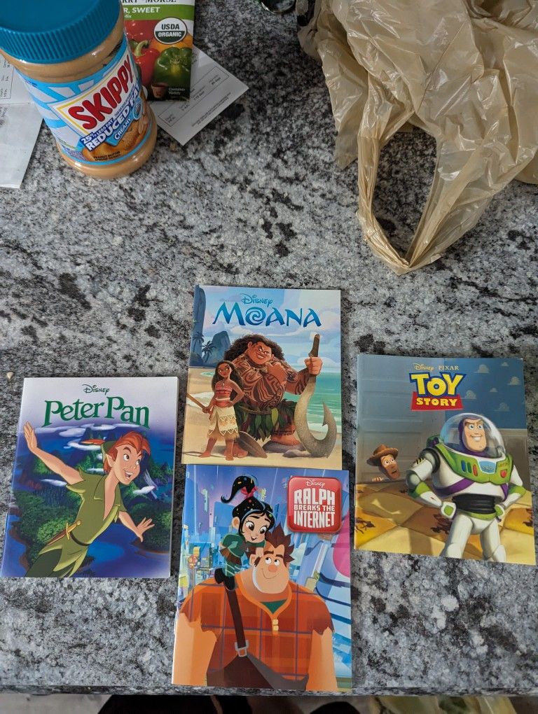 Books [4 count]