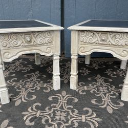 2 Classy Mid Century Modern Mersman End Tables