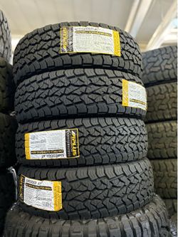 235/75/15 Vendo set de Tires nuevas con 50,000 millas de garantía