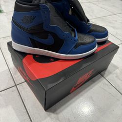 Air Jordan 1 Marina Blue Size 10