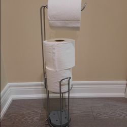 Toilet Paper Holder Stand(Brand New)