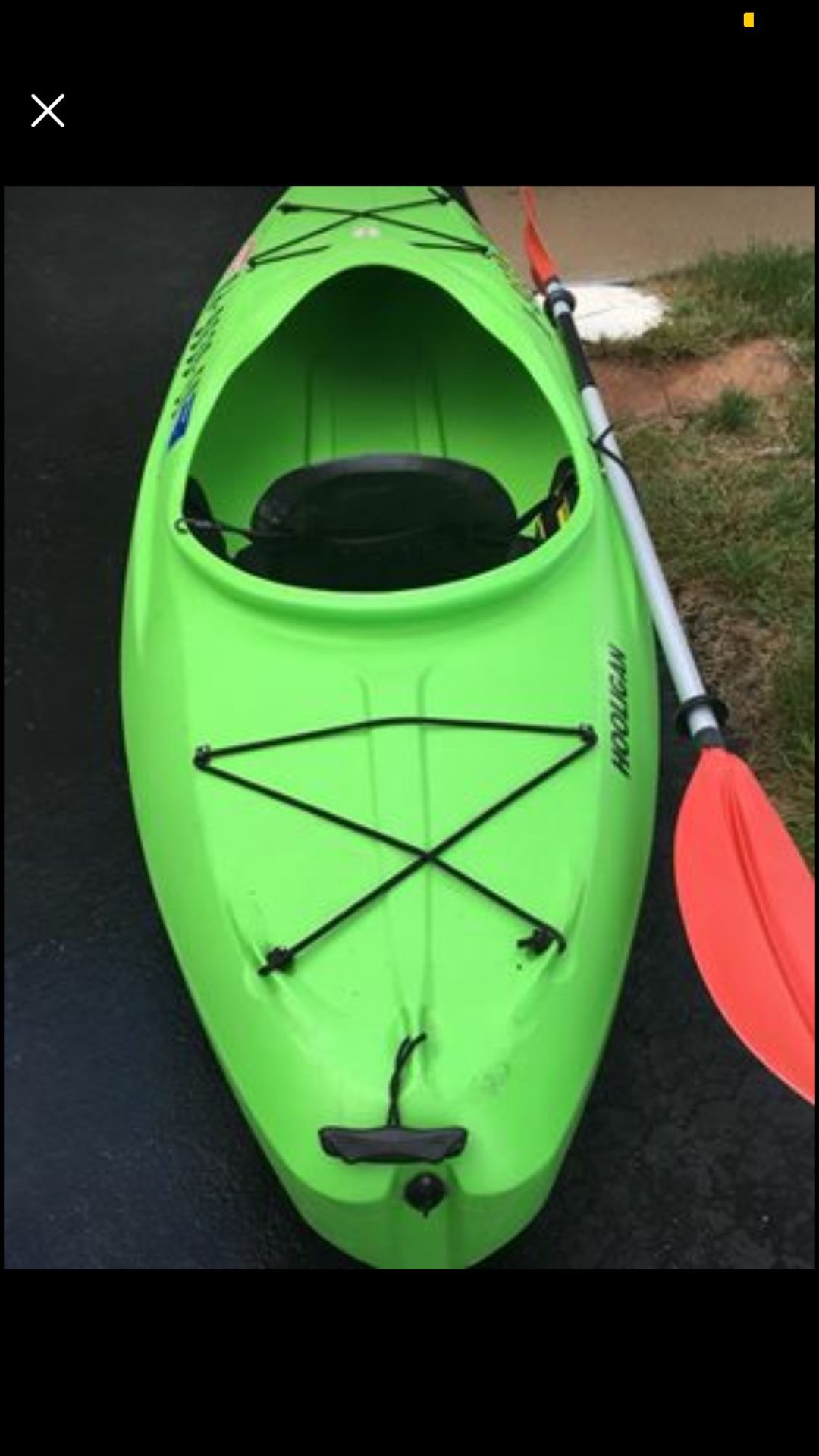 Coleman Hooligan Kayak