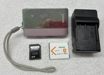Sony Cyber-shot DSC-TX5 10.2MP CMOS Digital Camera, 4x W-Angle Len