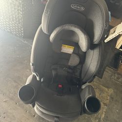 ✨ Graco Turn2Me 3-in-1 Rotating Convertible Car Seat - Manchester – Excellent Condition ($399 Retail) ✨