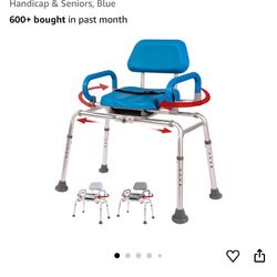 sliding shower chair