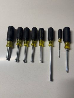 Klein Tools 8-Piece Nut Driver